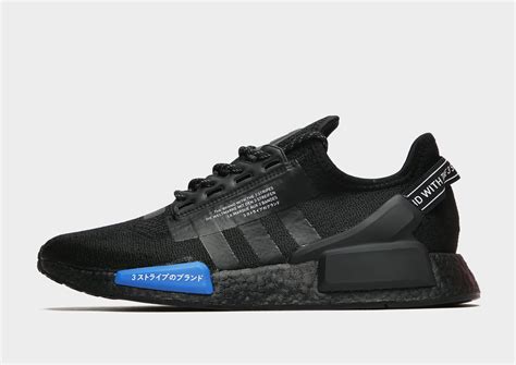 adidas nmd r1 herren black|Adidas originals NMD r1 brown.